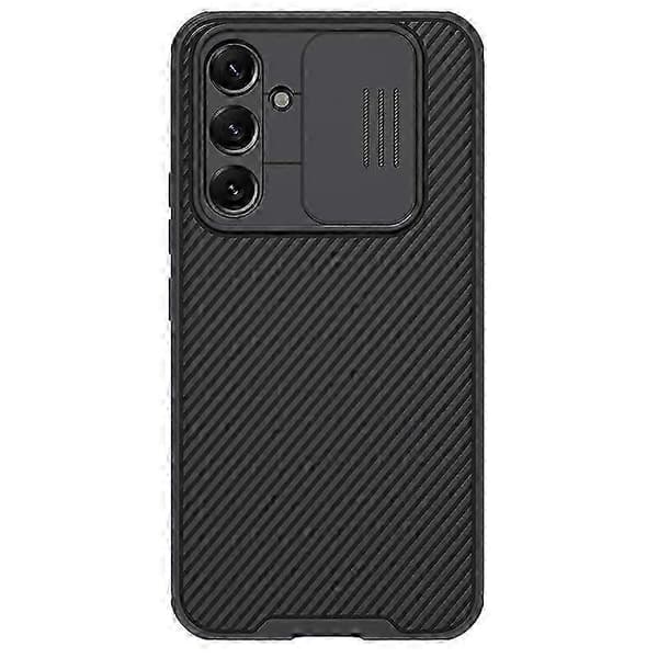 Black Mirror Pro Series Camshield PC-cover til Galaxy A54 5G Black