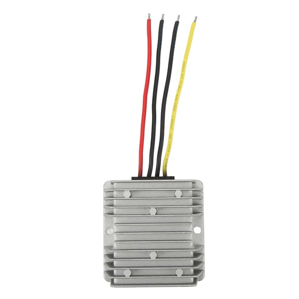 DC Boost Modul 10A Vanntett Høy Effektivitet Step Up Spenningsomformer 12V