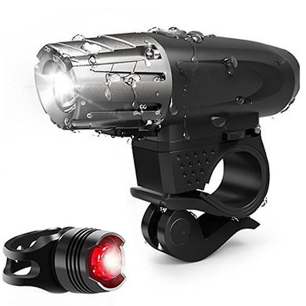 Led set, svart