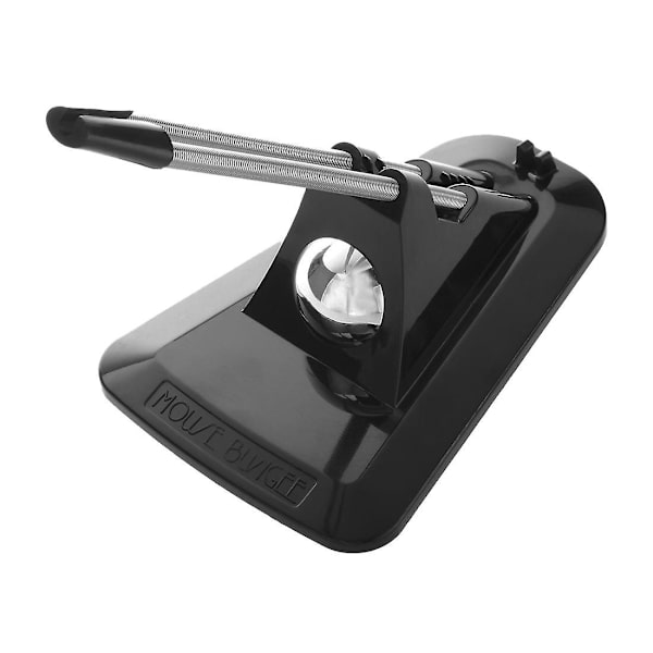 Flexibel sladdklämma Clipper Trådhållare Line Fixer black