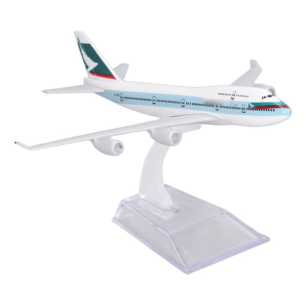 Legerings Simuleret Flymodel Kontor Eksklusiv Die-Cast Flymodel Legetøj Hjem Dekoration Samling