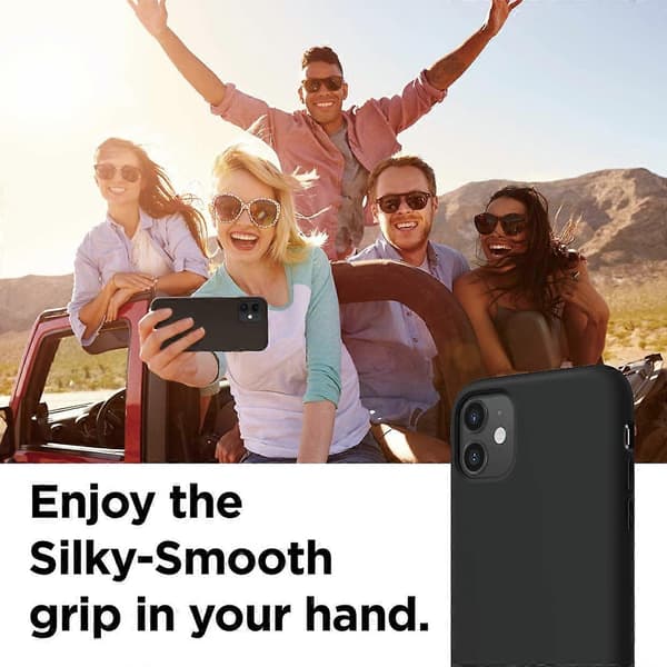 Mobildeksel kompatibelt med iPhone 11 Black
