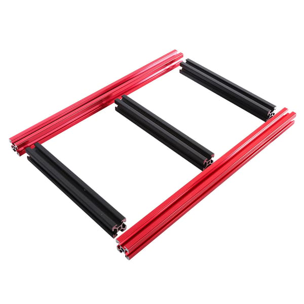 Mini ITX aluminium ram DIY PC computerkabinet