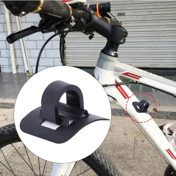 Bremskabel-Rørguide Skifteradapter Cykelramme C-Klips (6 stk)