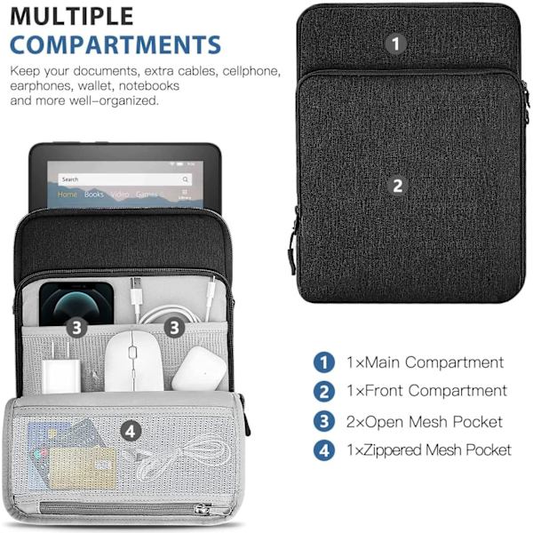 8-9 tums skyddande cover för iPad Mini 6, iPad Mini 5/4/3/2/1
