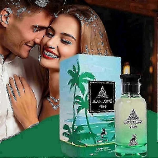 【BQ】Jean Lowe Vibe EDP Langvarig Spray 100 ml