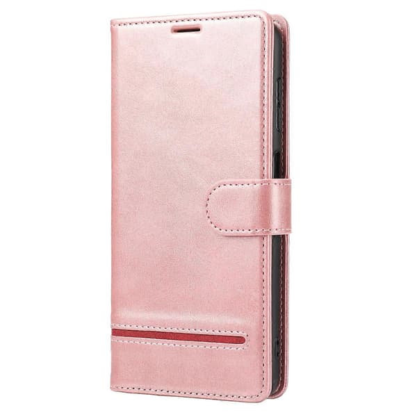 【BQ】Classic Leather Wallet Case for Huawei Mate 20 Lite Pink