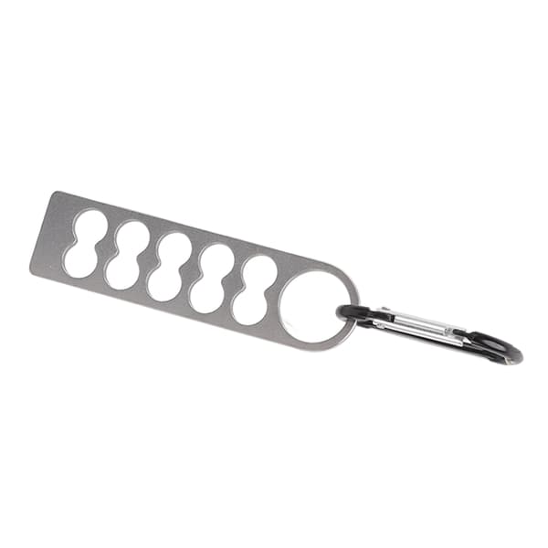 Teltpluggorganisator Spenne 304 Rustfritt Stål Camping Spikerholder Teltplugger Oppbevaringsstativ