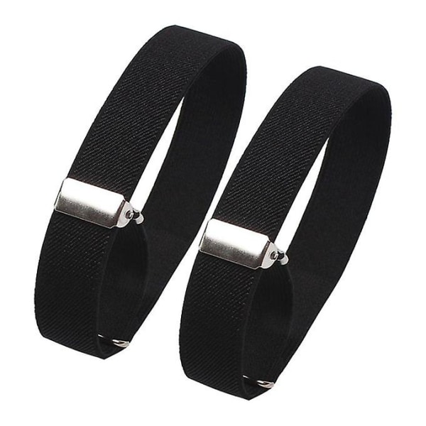 4 stykker mode herre skjorte ærmeholder elastiske armbånd kvinder