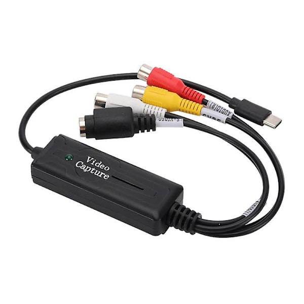 Typ-c Video Capture Mobiltelefon Surfplatta Display ansluten till set-top box Av Capture Card USB-179 Gigabit LAN USB-179 Gigabit LAN