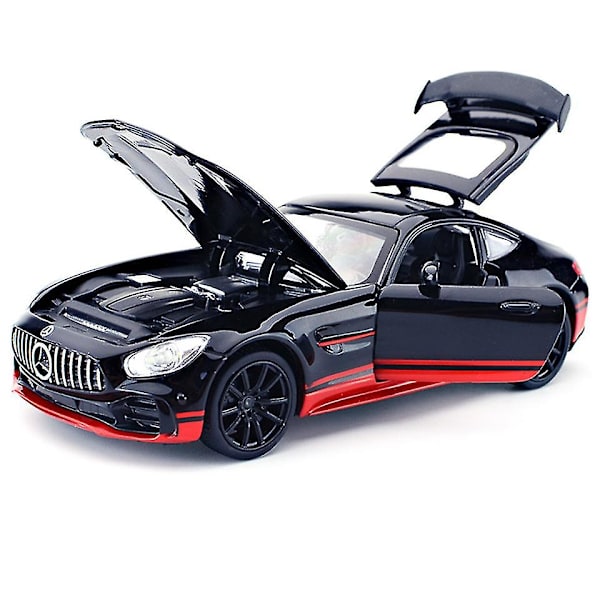 Hhcx-hot Alloy Diecast Malliauto 1:32 Camry Lasten Metallilelut Takaisinvedettävät Pyörät Vilkkuvat koneet Lasten Syntymäpäivä Joululahjat Molde 16