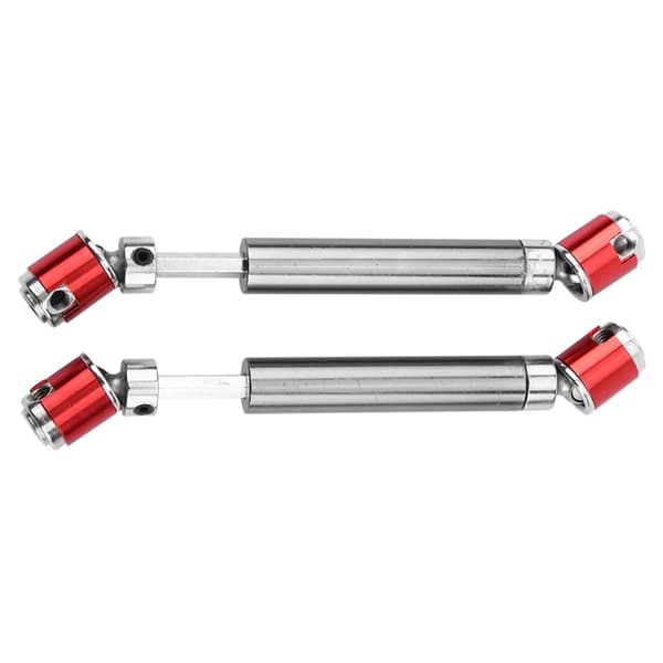 Uppgraderad Universal CVD Drivaxel 110-155mm för SCX10 CC01 D90 D110 RC Crawler
