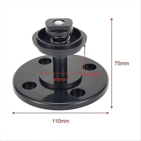 MIG-sveisetrådsdemperaksel 110 mm 1 kg ruller Dobbel tilpasning Erstatningsloddeutstyr Ombygging