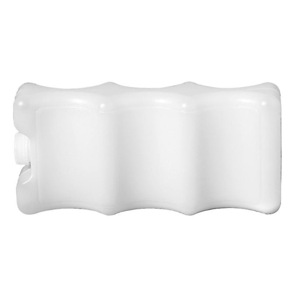 Contoured Shape Designad Ice Pack Ice Box-behållare för förvaring av bröstmjölk