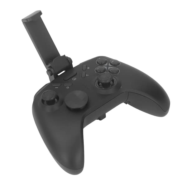 Trådløs Spilcontroller Professionel Ergonomisk Sensitiv Hjemme USB Gamepad Joystick til Android Sort