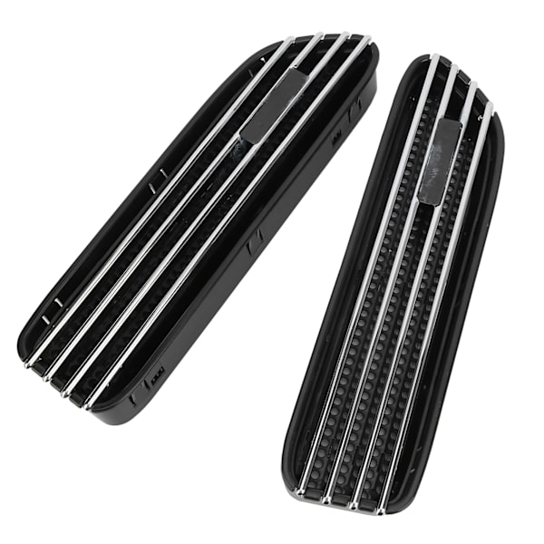 2ST Sidemonteringsventil Trim ABS for M Style Tilbehør Erstatning for E46 / E90 M3 Elektroplate