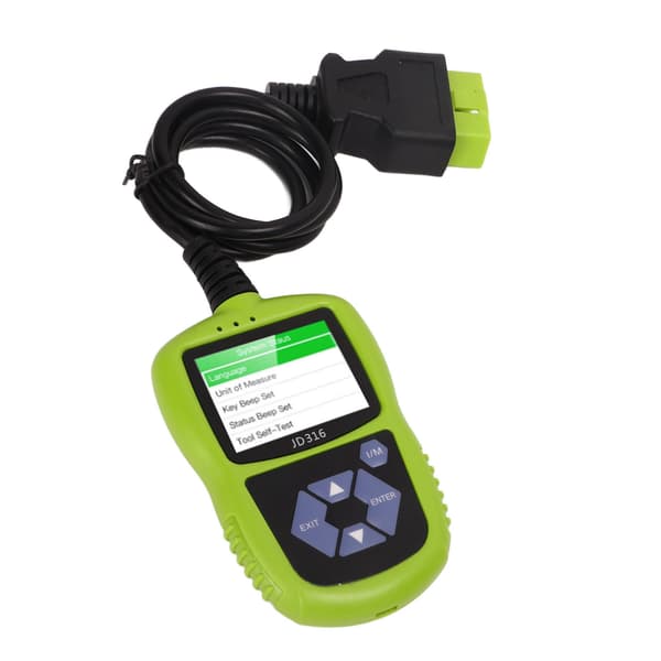 OBD2 Scanner Support Mode 6 Motorfejl Koder Læser CAN Diagnostisk Værktøj til 1996 og Nyere Køretøjer