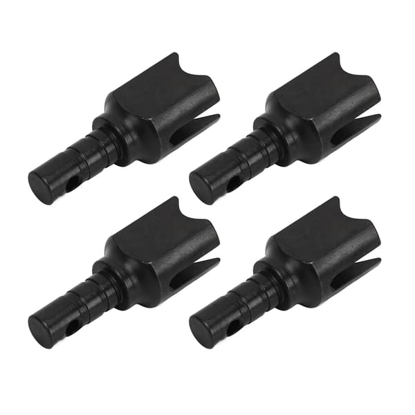 4 stk. Høj Styrke Stål RC Differentiale Koblingskopper til ARRMA 1/7 1/8 Sort