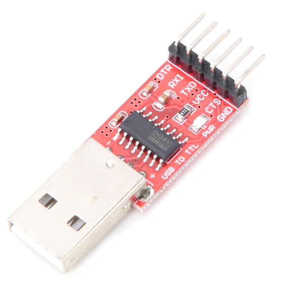 TB196 USB - TTL 232 RS232 Sarjaportti CH340 Arduinoon