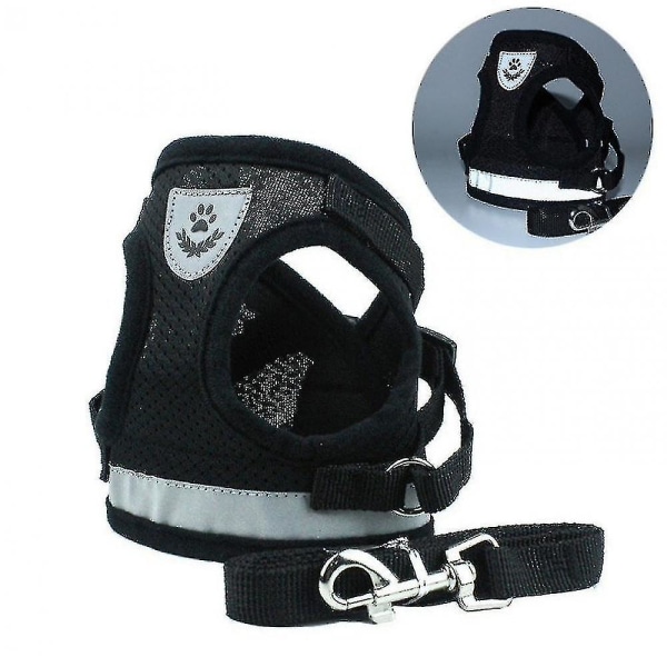 Kattesele Escape Proofcat-sele S Black