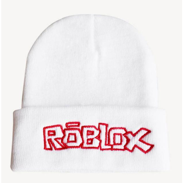 Den nye Roblox Cap Bobble Hat, Hat til børn Blå