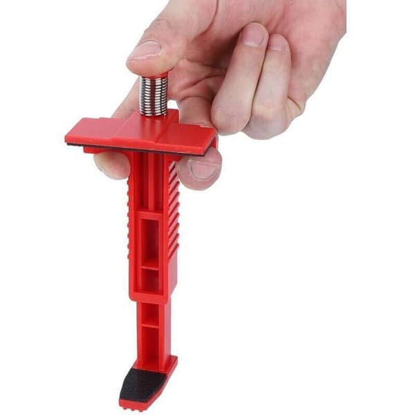 Murarslitsar - 2-pack - Nivåmätverktyg - Ingenjörstillbehör - Röd - 16,5 cm