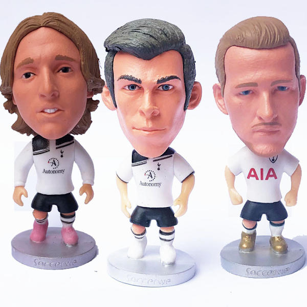 Den nye fodboldfans bobblehead Real Madrid Cairo Live model Kane
