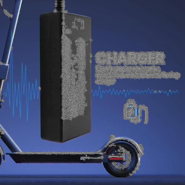 【BQ】Lader for el-scooter 42v 1.5ah batterilader (EU-plugg)