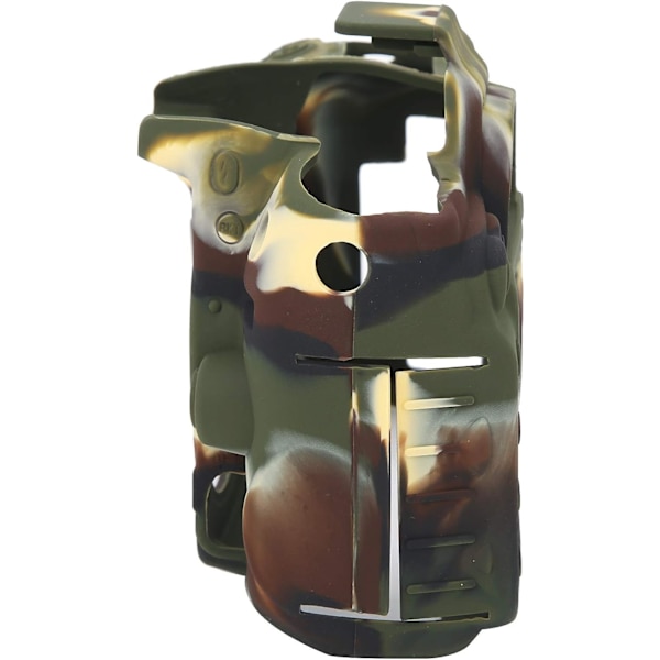 Silikone beskyttelseshus Shell mod ridser til Nikon D7000 (camouflage)