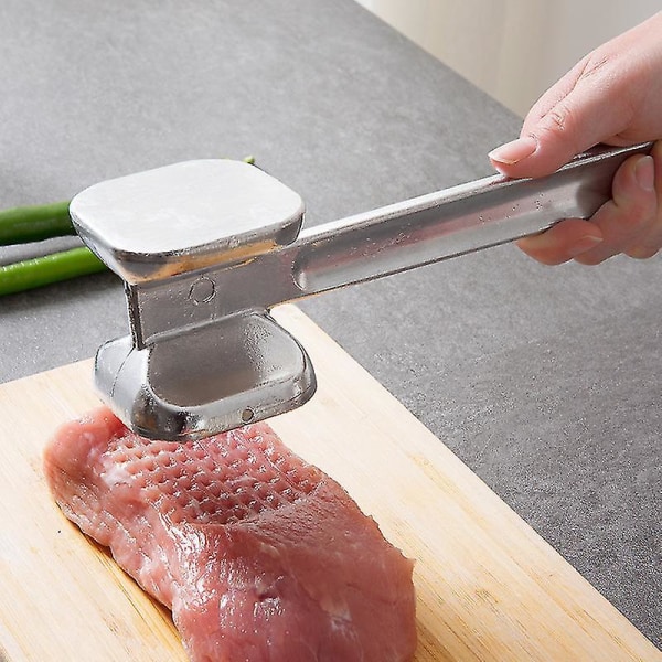 Stor köttmörare Mallet Tool Robust Steak Pounder Hammer