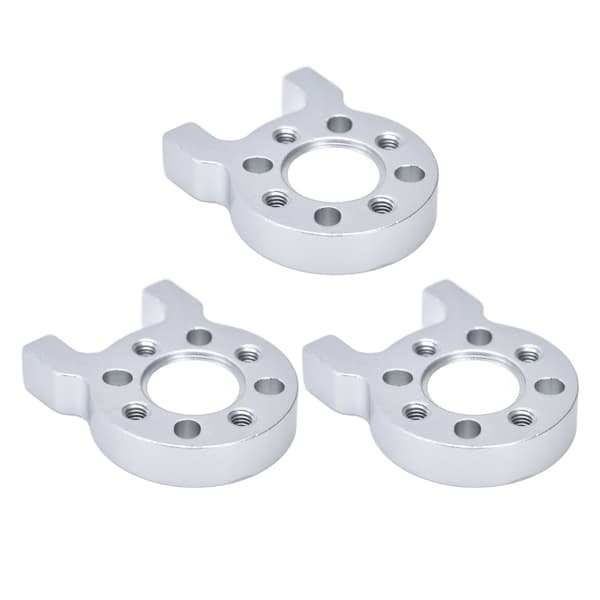 3 stk. Lejemontering 2 fod Installationsbaseholder Aluminiumstilbehør til Robot3200‑0024‑0001