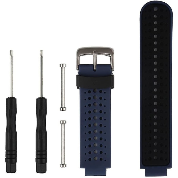 För Garmin Approach S20 S5 S6 watch / Garmin Forerunner 735xt / 220 / 620 / 630 / 235 / 230 bandbyte Armbandstillbehör för app