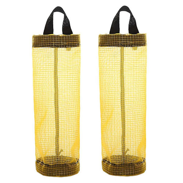 2 st plastpåshållare, dispensers, soppåshållare