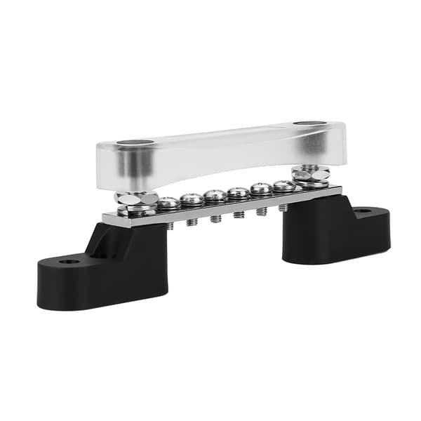Buss Bar Terminalblokk 100Amp 12~48V - 6 posisjoner
