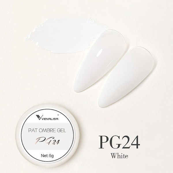 Venalisa Pat Ombre Gel Ny Ankomst Hurtig Gradient Maling Gel Gør-det-selv Cremet Tekstur Negle Gel Polish Manicure Lakker Solid UV Gel PG24