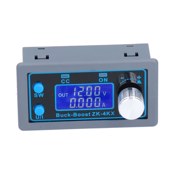 DCDC Buck Boost Converter Regulator Programmerbar Justerbar Reguleret Strømforsyningsmodul til Elektronisk Udstyr (ZK-4KX)