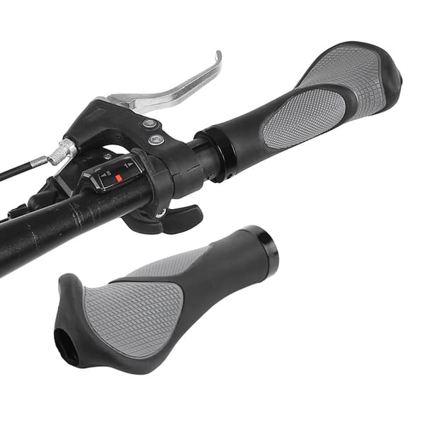 Ergonomiske skridsikre styrgreb til mountainbikes