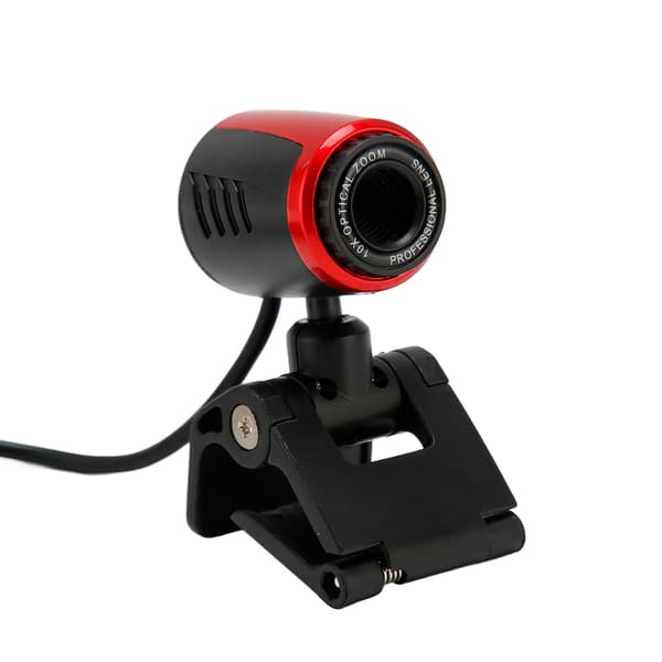 360 graders USB2.0 HD-webkamera med MIC til computer PC Laptop - Perfekt til Skype / MSN