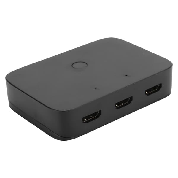 HDMI KVM Switch Box 2 Port Computer Host 2-i-1-ud USB Deling Mus Tastatur Printer 201H