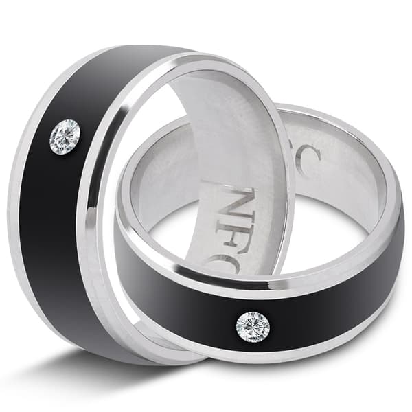 Universal NFC Smart Ring för mobiltelefoner (storlek 7)