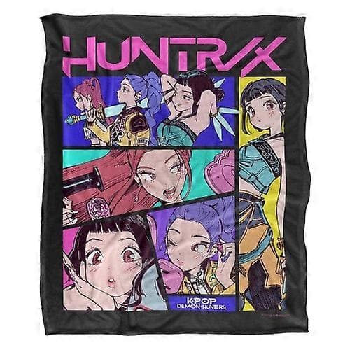 Comic Huntr/X Huopa Monivärinen Multicoloured 152cm x 127cm