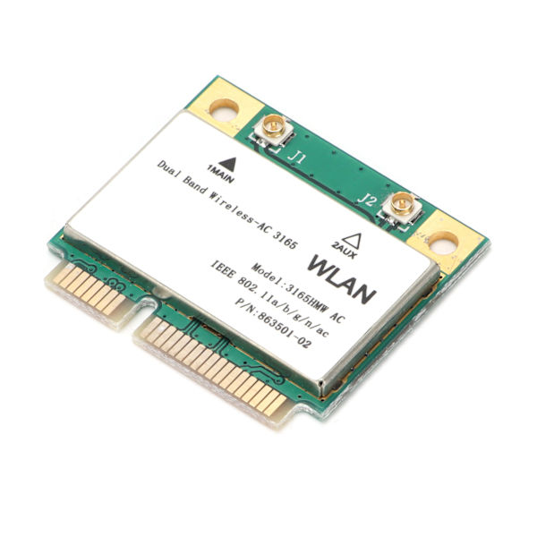 Trådløst kort Dual Band 802.11a/b/g/n/ac Mini PCIE Interface Netværk Computer Tilbehør