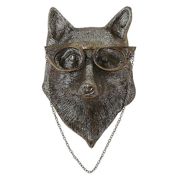 Harpiks Dyr hængende vedhæng Håndværk Vægmonteret Ornament Home Decor E