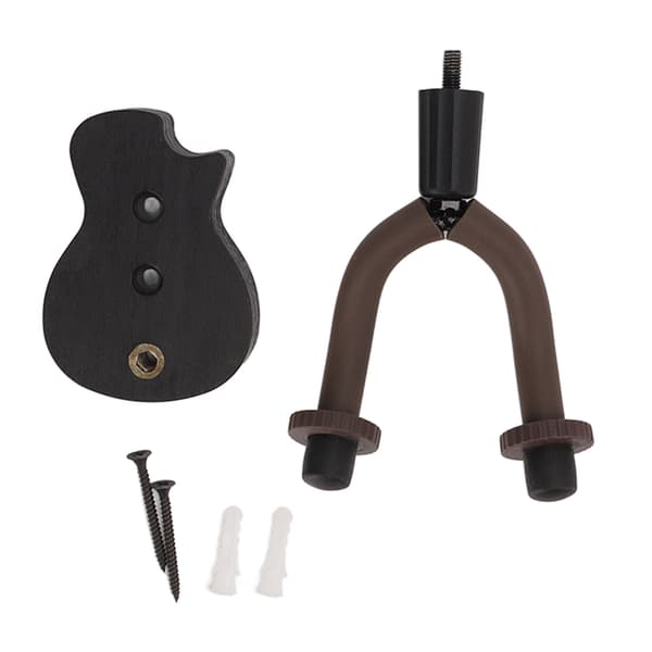 Gitarr Väggfäste Hållare Bas Instrument Stöd Fäste Tillbehör