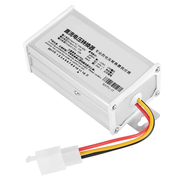 DC 24V-60V til 12V-10A 120W Konverter Adapter til Elektrisk Scooter