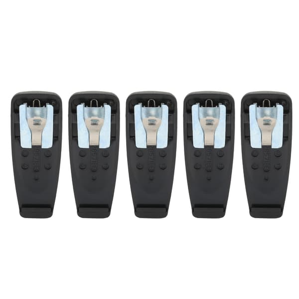 Multifunktions erstatning til Walkie Talkie bælteklips til Motorola GP2000, GP88S, GP328, GP338 (5 stk)