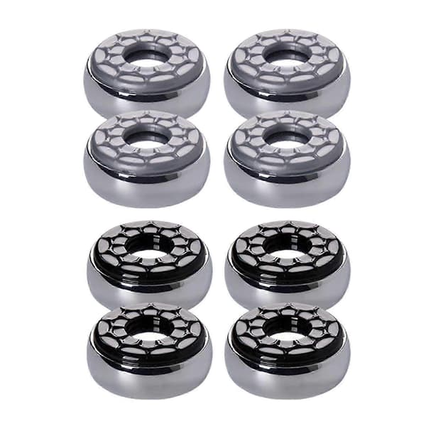 【BQ】8 stk. Shuffleboard-pucks med mat overflade til Shuffleboard-udstyr til børn