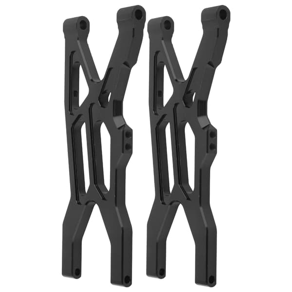 RC Aluminium Legering Forreste Nedre Bærearm til ARRMA 1/10 Fjernstyret Bil Sort