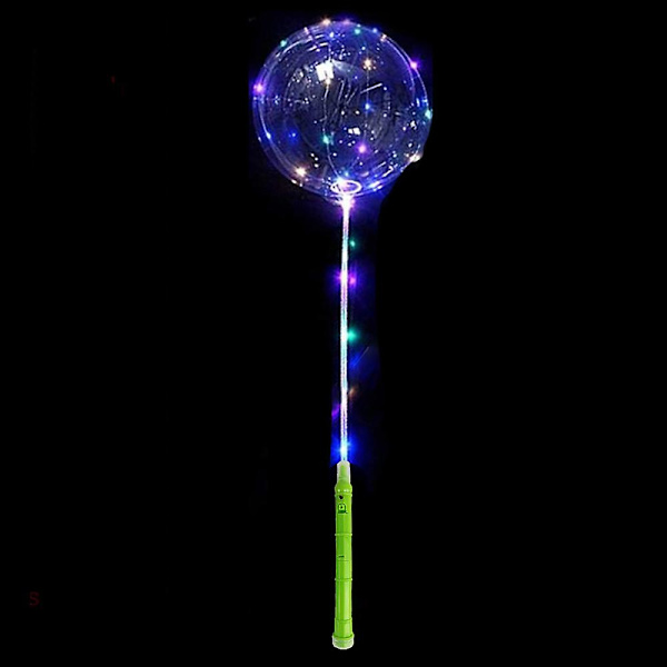 1 Takm Glow Paskalya Balon Kolu Ile Led Balon Led K Up Balon Parlayan Paskalya Tavan Balon Oyuncak Paskalya Parti Dekorasyon D