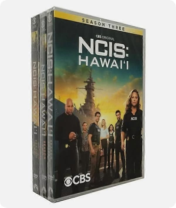 【BQ】NCIS Hawaii Komplette sæsoner 1-3 (DVD 15-DISC BOX SET) engelsk version